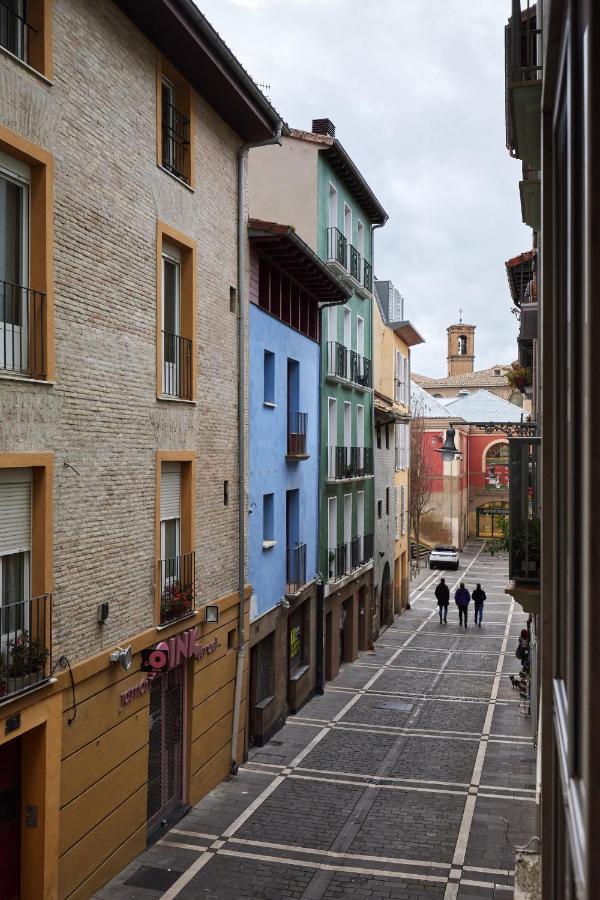 Tuapartamento Centro - Fuente Navarreria Leilighet Pamplona Eksteriør bilde